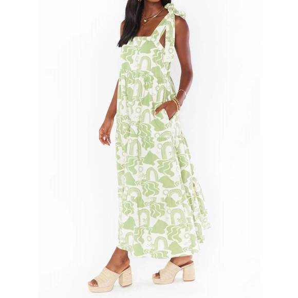 SHOW ME YOUR MUMU Dresses & Skirts - NEW SHOW ME YOUR MUMU arabella maxi dress in desert sands